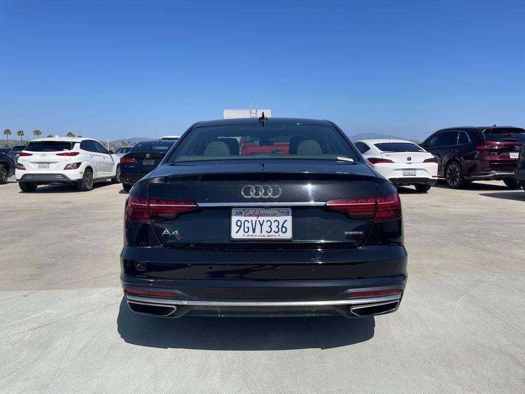 used 2023 Audi A4 car, priced at $24,917