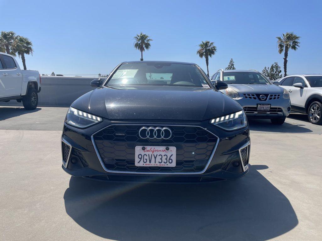 used 2023 Audi A4 car, priced at $24,917