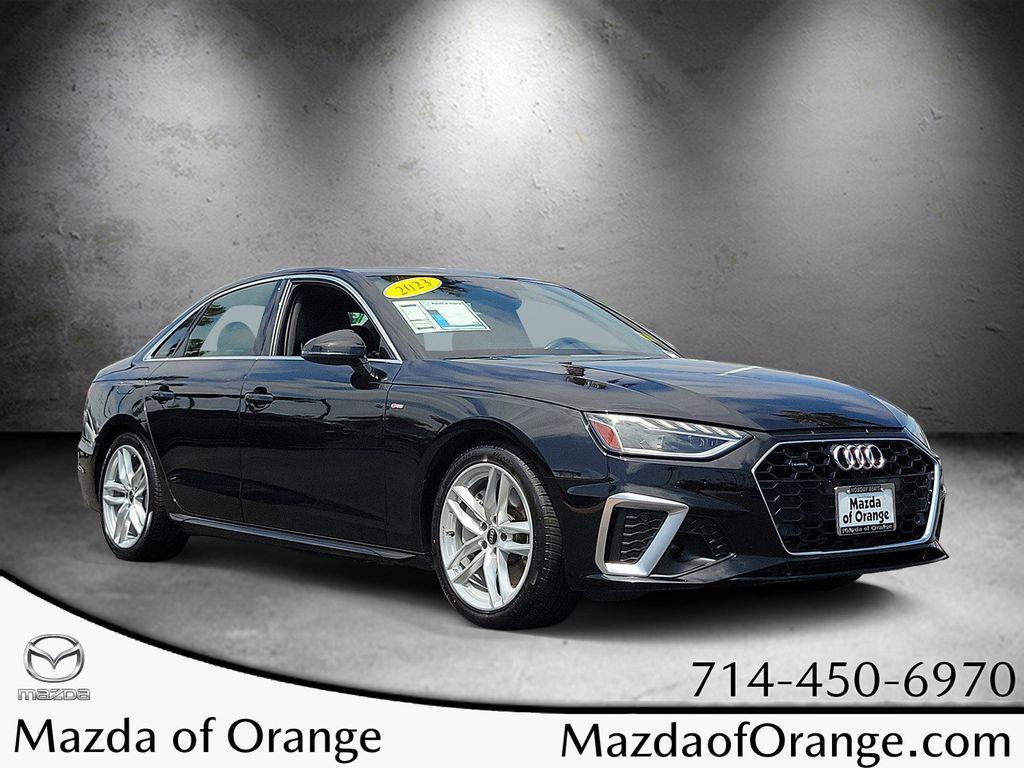used 2023 Audi A4 car, priced at $23,965