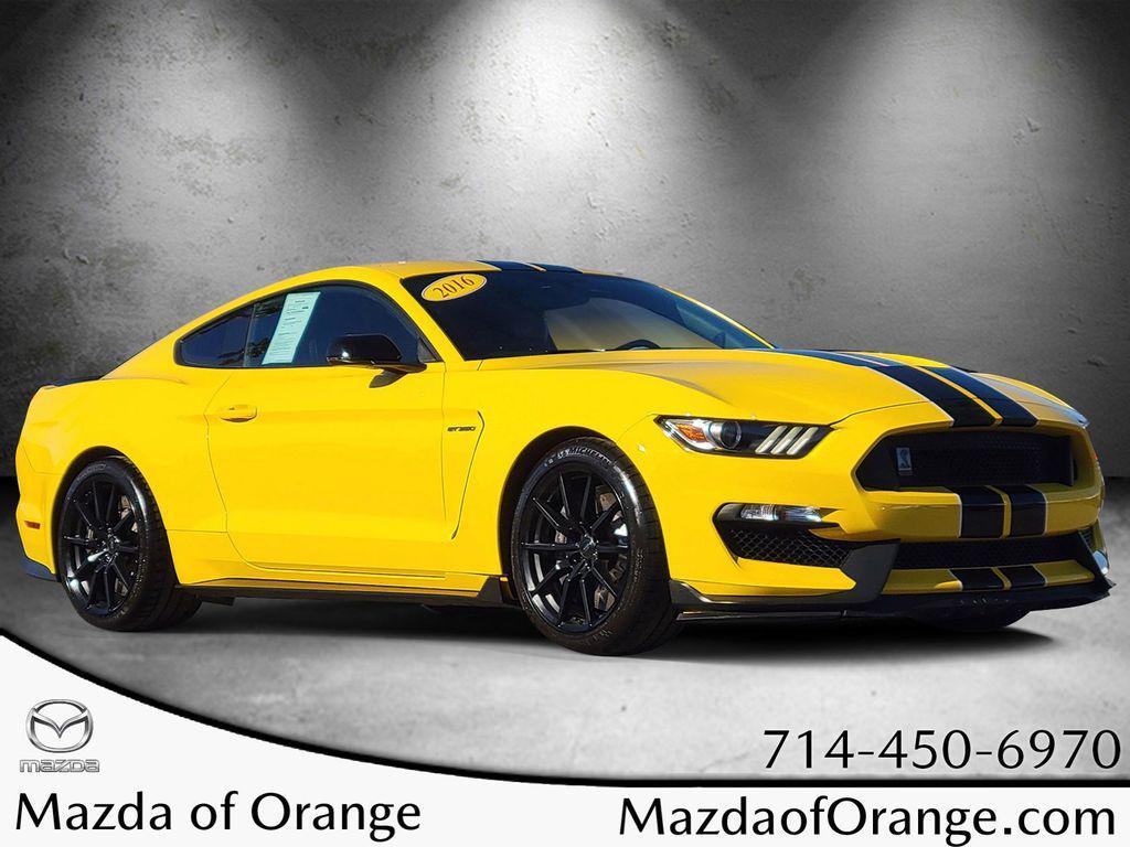 used 2016 Ford Shelby GT350 car, priced at $51,498