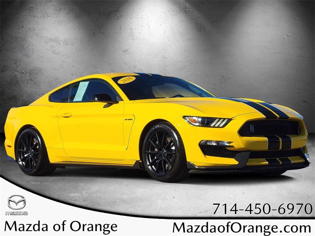 used 2016 Ford Shelby GT350 car, priced at $51,562