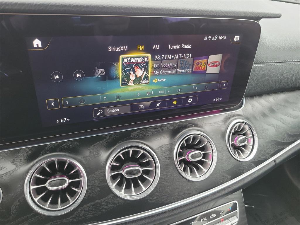 used 2022 Mercedes-Benz E-Class car, priced at $42,998