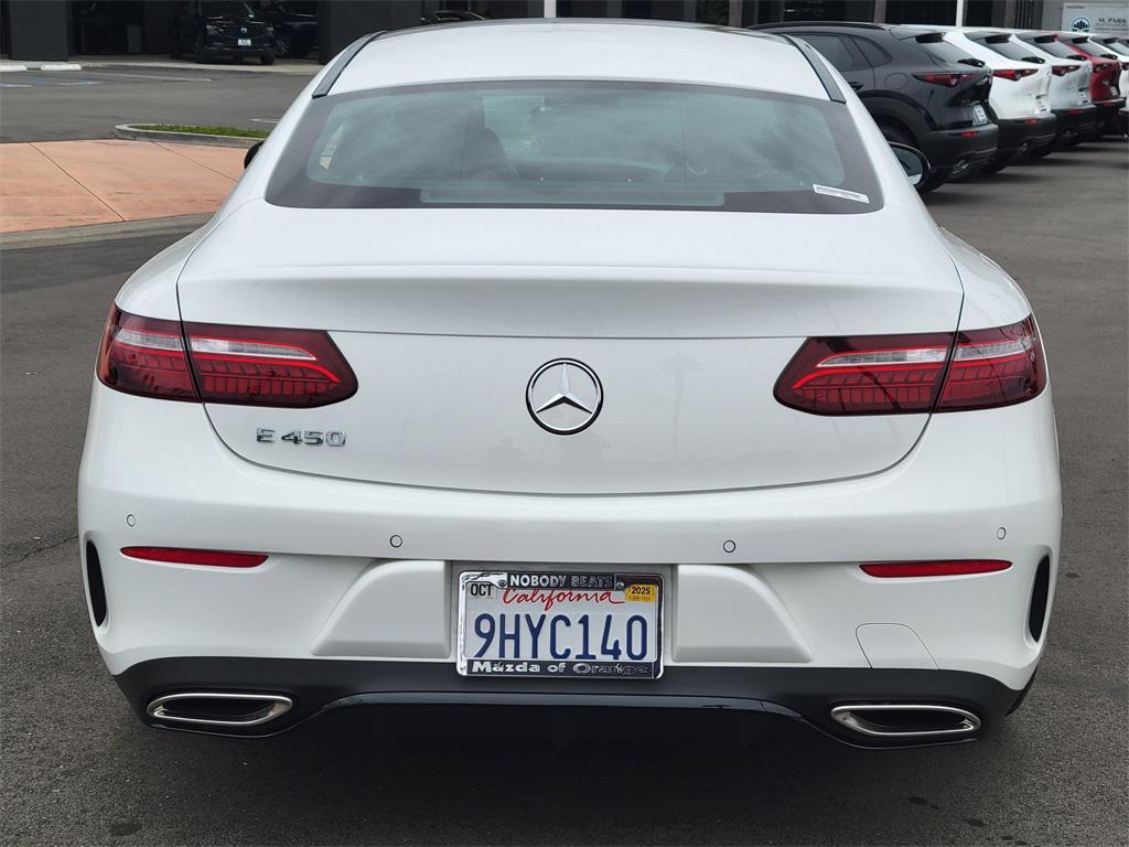 used 2022 Mercedes-Benz E-Class car, priced at $42,998