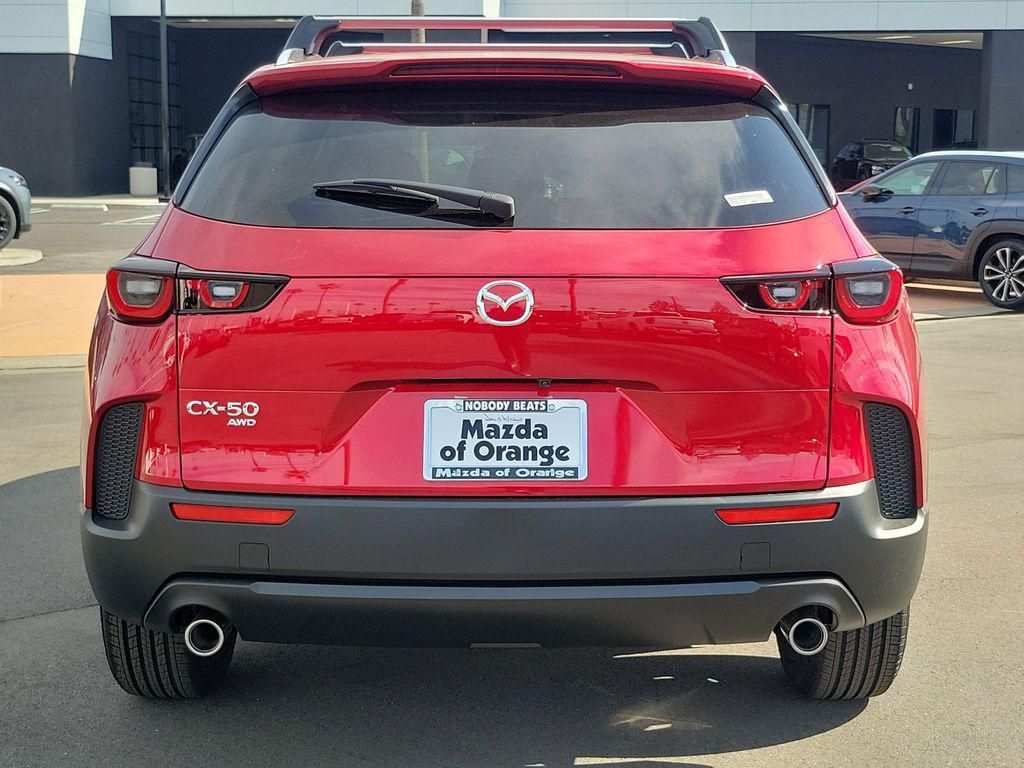 new 2026 Mazda CX-50 car, priced at $31,955