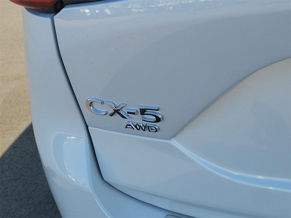 new 2025 Mazda CX-5 car, priced at $34,263