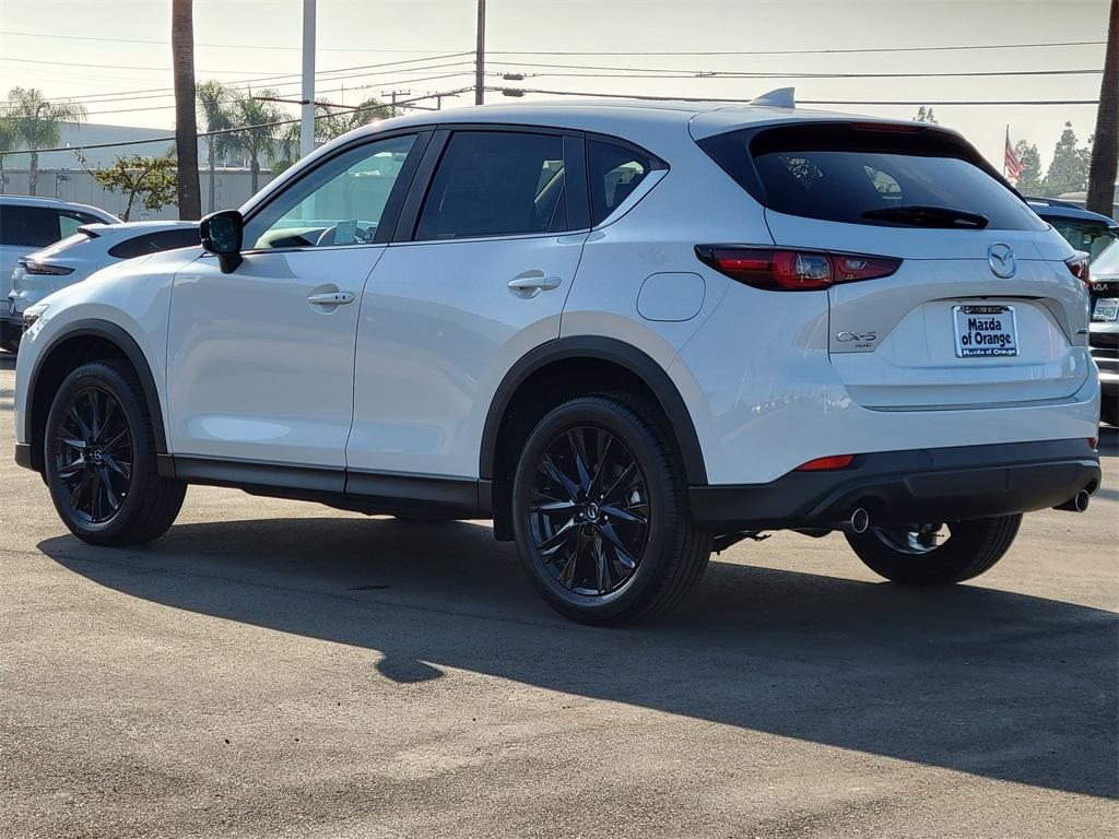new 2025 Mazda CX-5 car, priced at $34,263