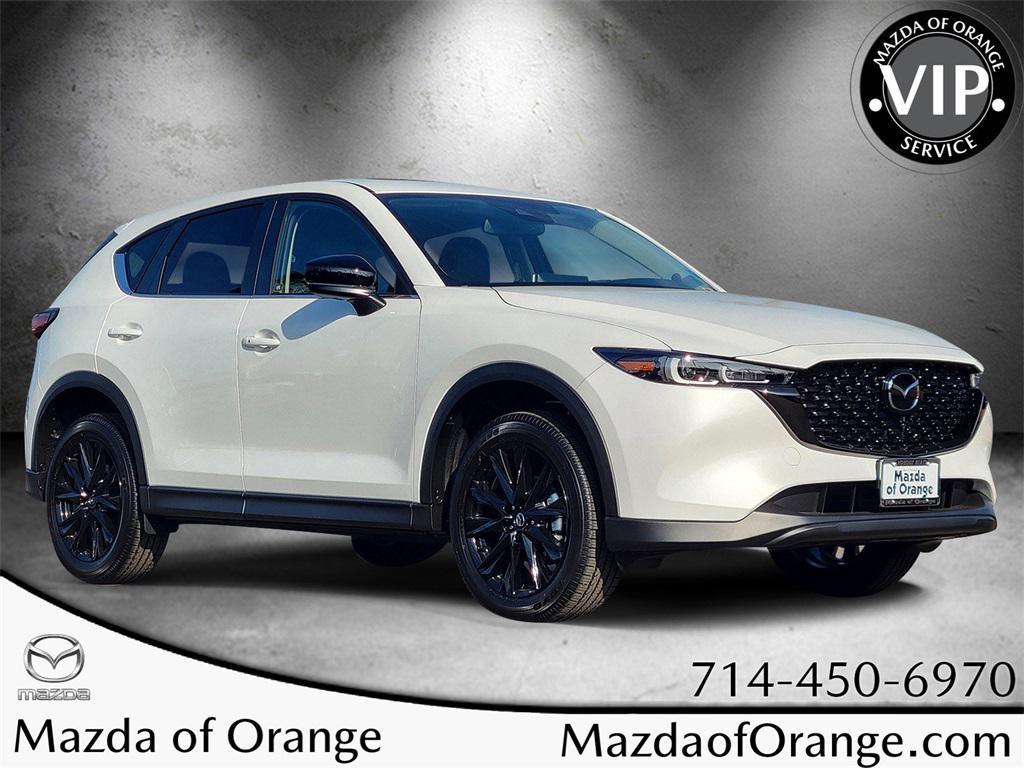 new 2025 Mazda CX-5 car, priced at $34,263