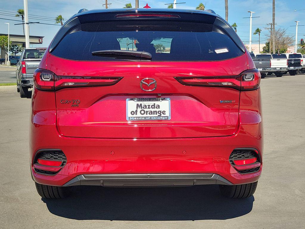 new 2026 Mazda CX-70 car, priced at $54,870