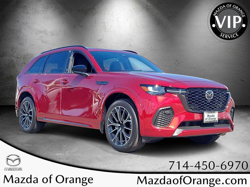 new 2026 Mazda CX-70 car, priced at $54,870