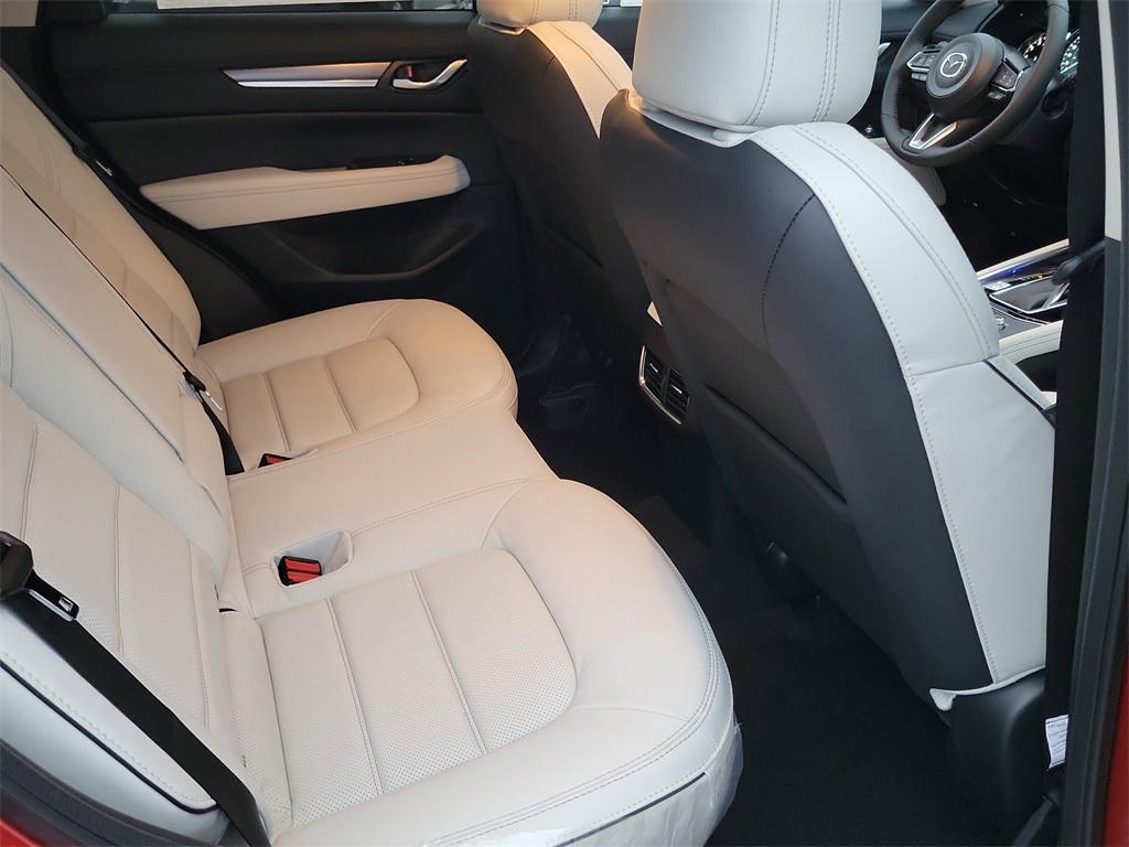 new 2025 Mazda CX-5 car, priced at $37,057