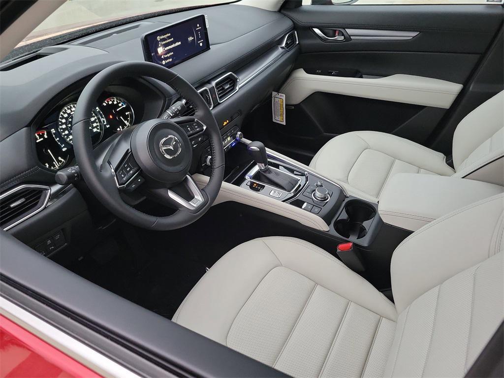 new 2025 Mazda CX-5 car, priced at $37,057