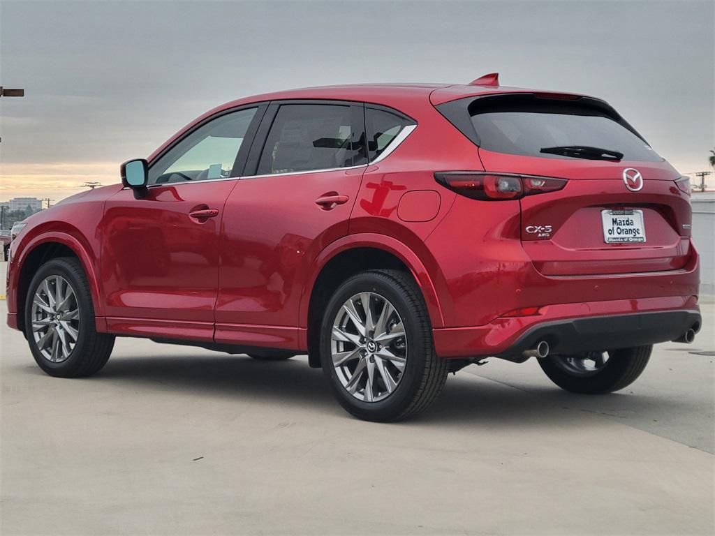 new 2025 Mazda CX-5 car, priced at $37,057