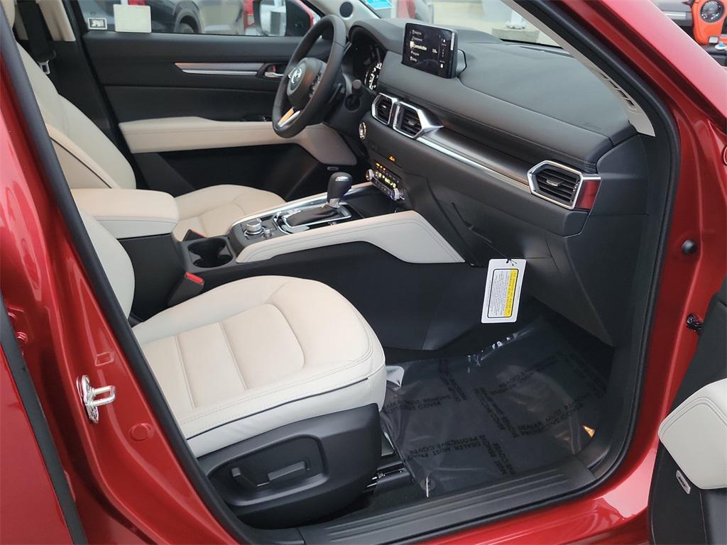 new 2025 Mazda CX-5 car, priced at $37,057