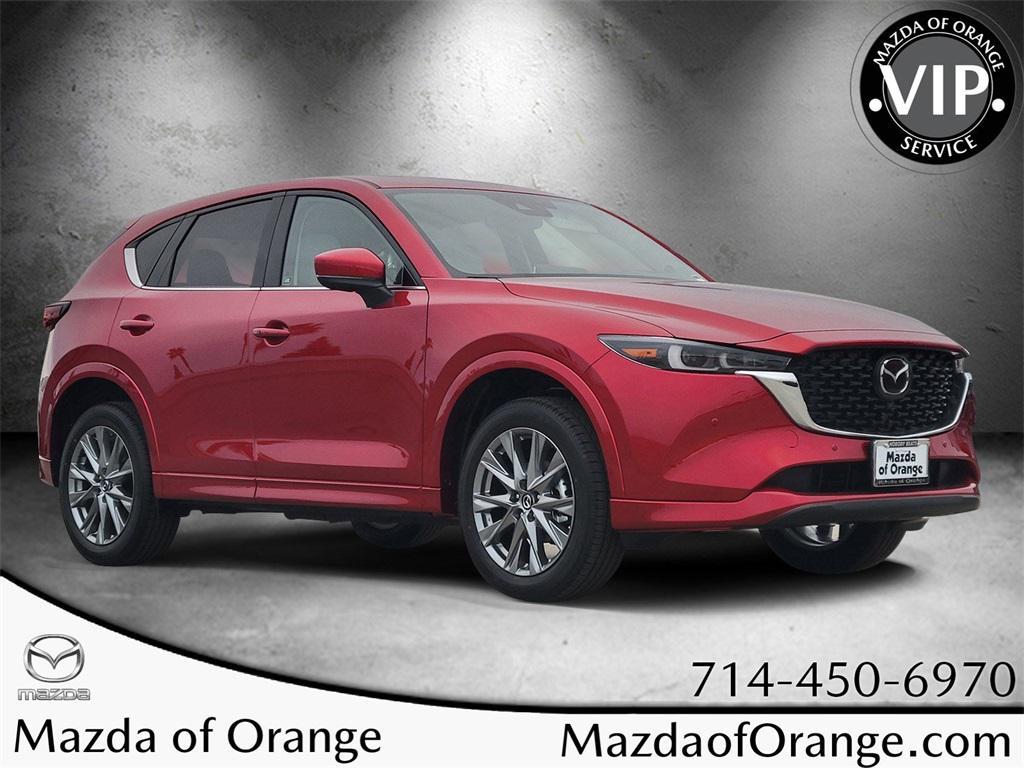 new 2025 Mazda CX-5 car, priced at $37,057