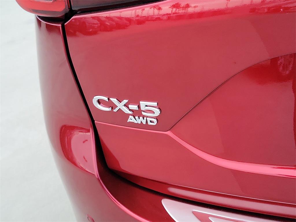 new 2025 Mazda CX-5 car, priced at $37,057