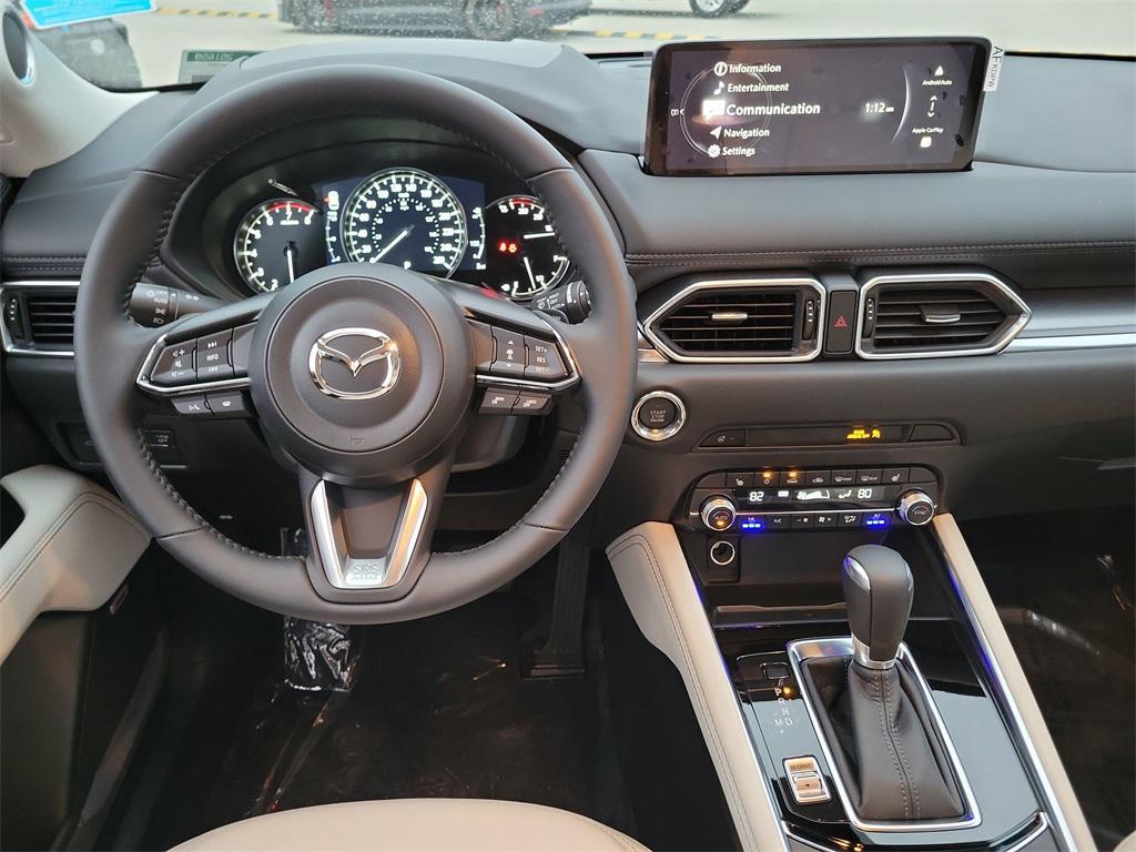 new 2025 Mazda CX-5 car, priced at $37,057