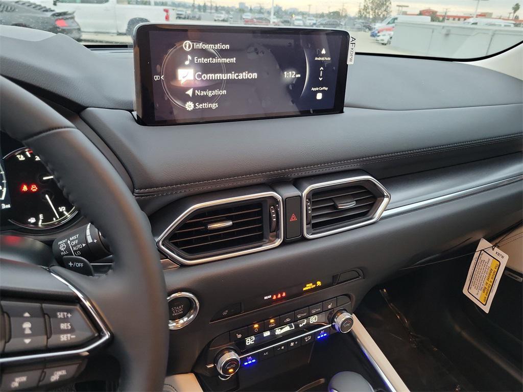 new 2025 Mazda CX-5 car, priced at $37,057