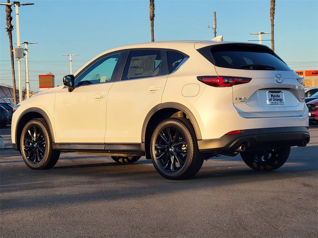 new 2025 Mazda CX-5 car, priced at $34,427