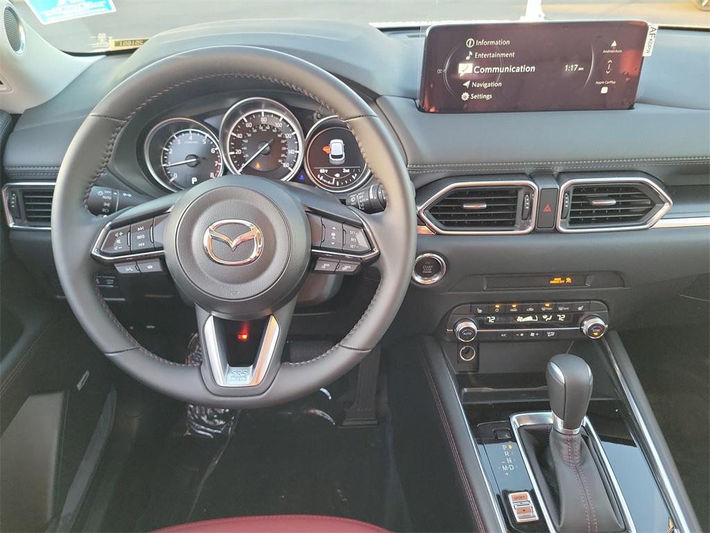 new 2025 Mazda CX-5 car, priced at $34,427