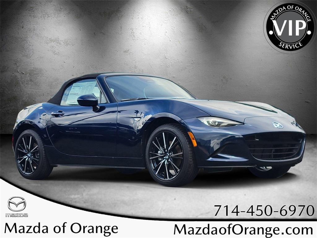new 2025 Mazda MX-5 Miata car, priced at $35,500