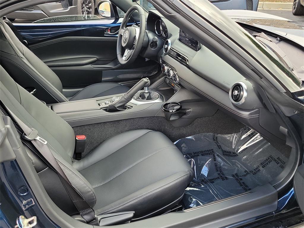 new 2025 Mazda MX-5 Miata car, priced at $35,728