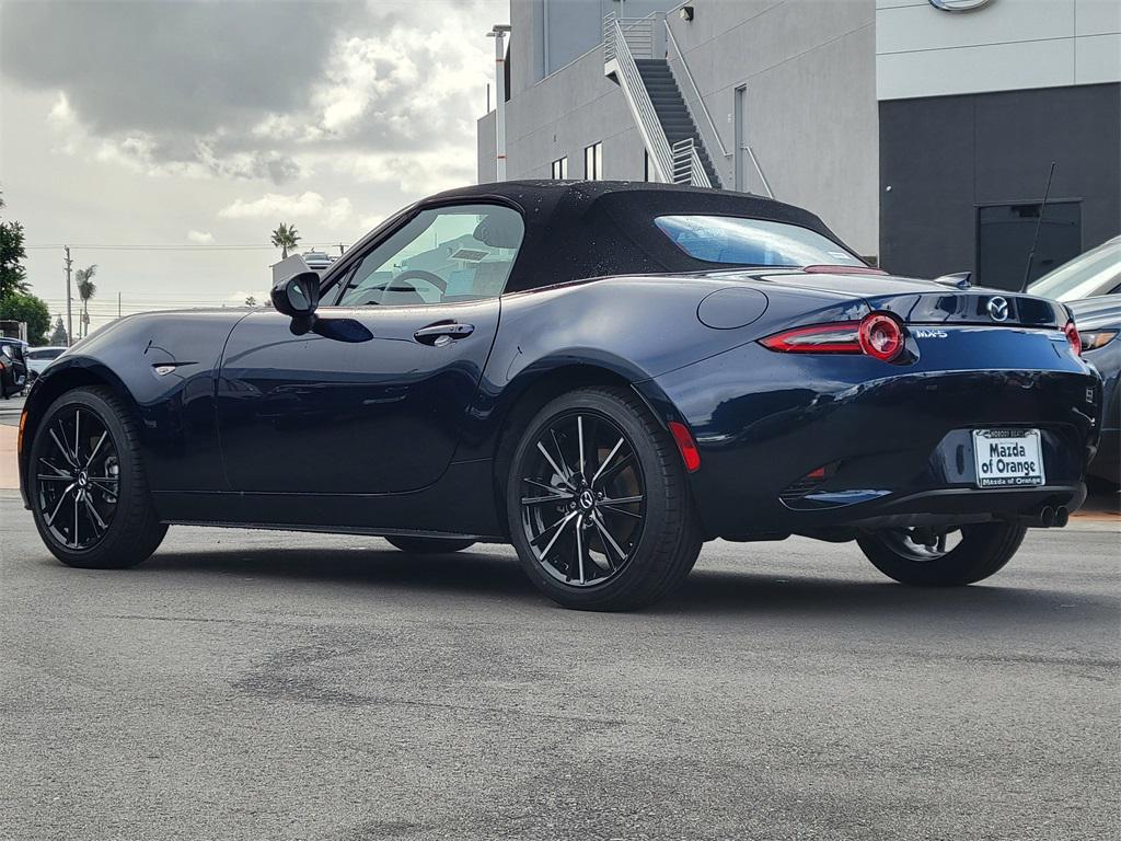 new 2025 Mazda MX-5 Miata car, priced at $35,728