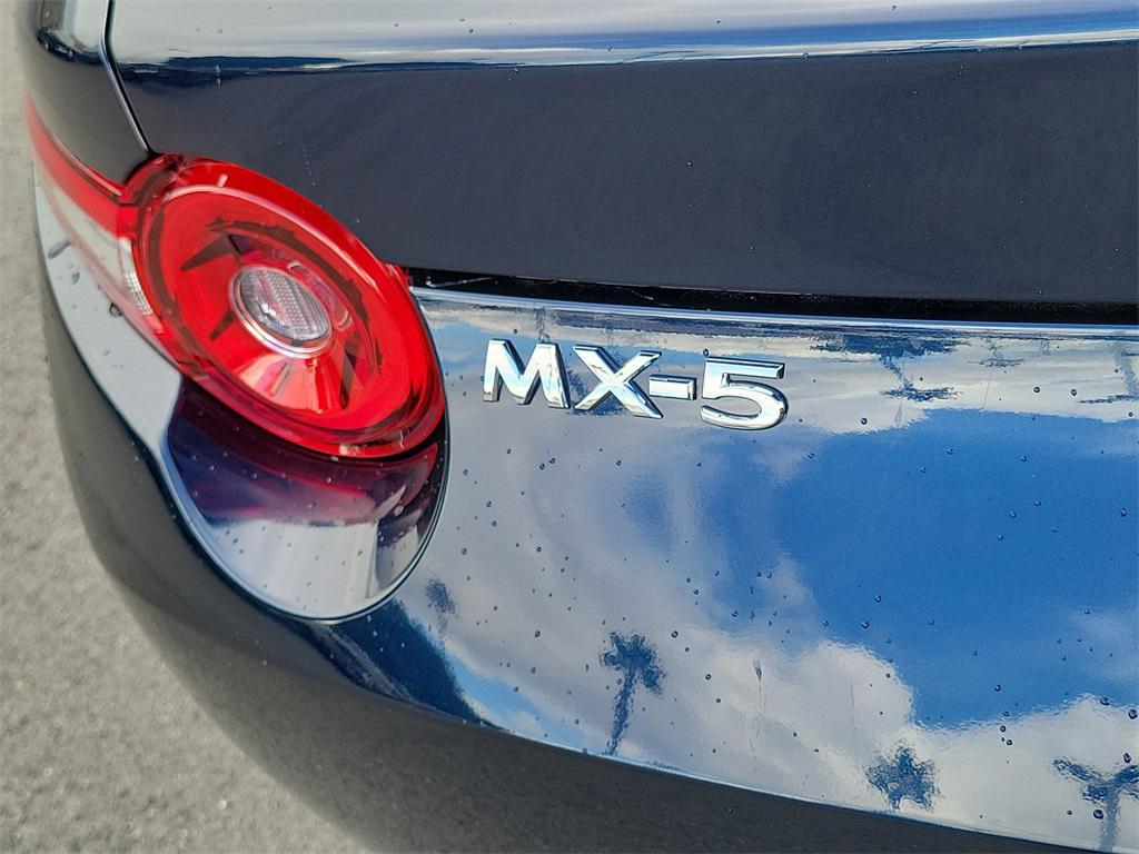 new 2025 Mazda MX-5 Miata car, priced at $35,728
