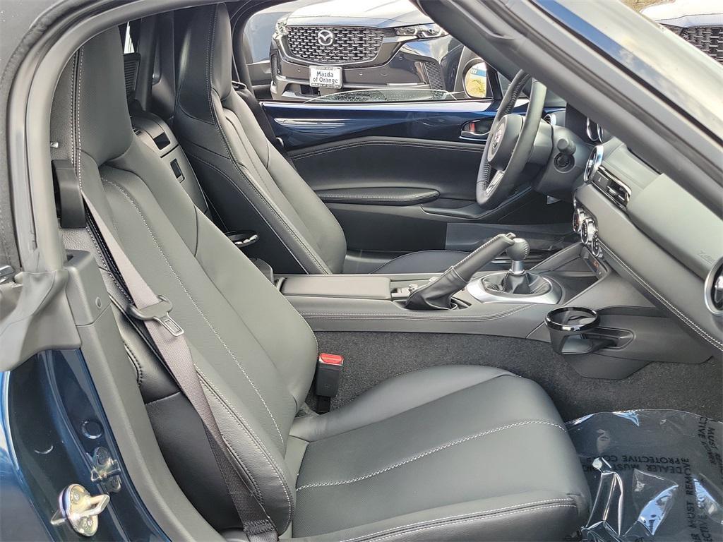 new 2025 Mazda MX-5 Miata car, priced at $35,728