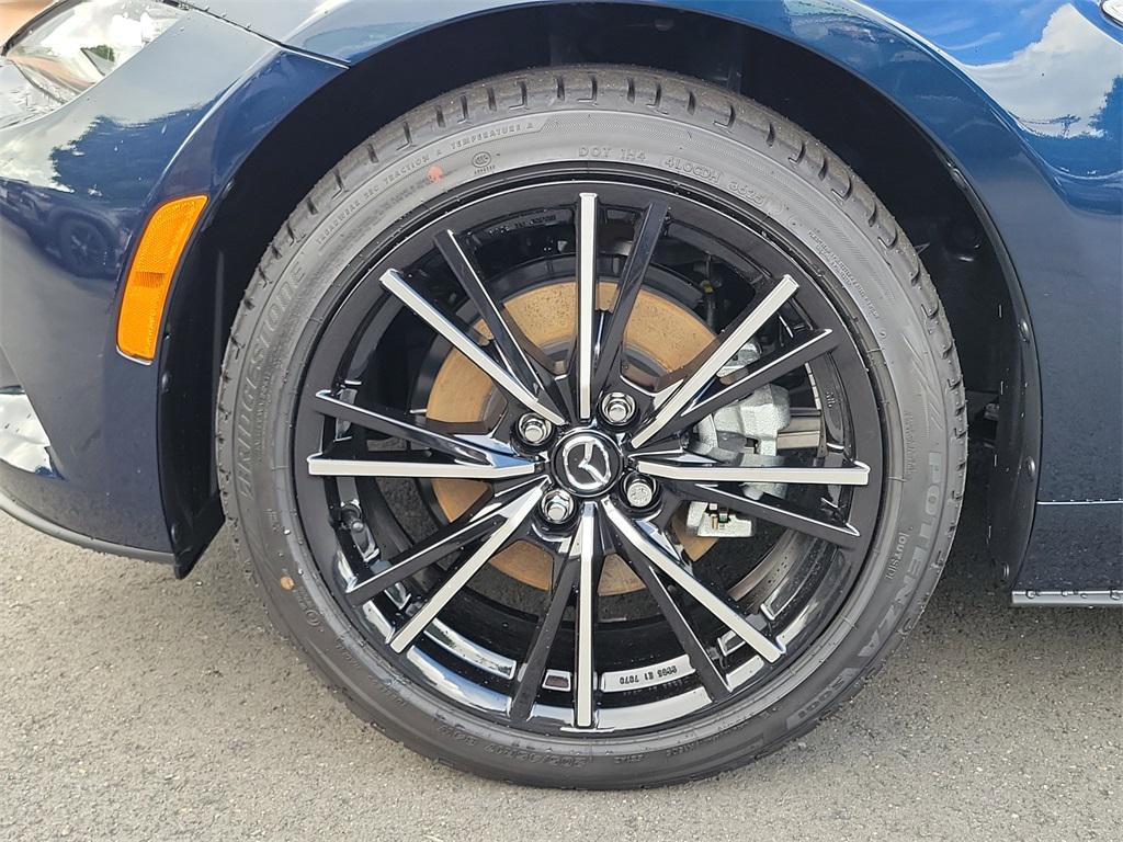 new 2025 Mazda MX-5 Miata car, priced at $35,728