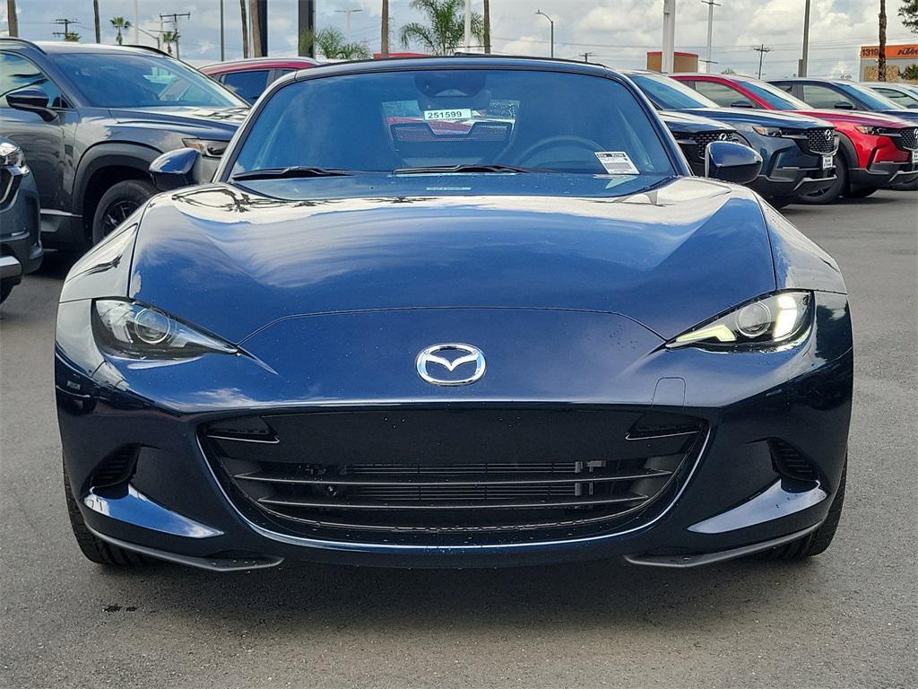 new 2025 Mazda MX-5 Miata car, priced at $35,728