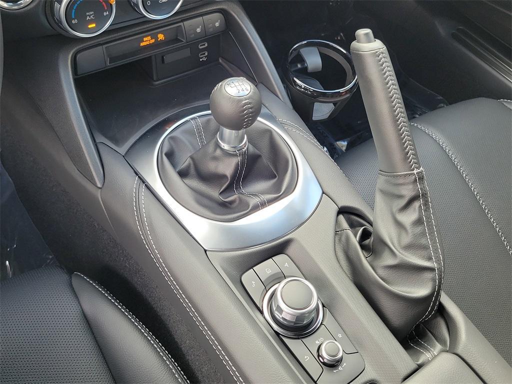 new 2025 Mazda MX-5 Miata car, priced at $35,728
