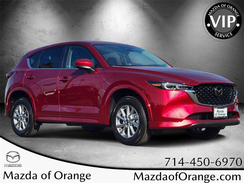 new 2025 Mazda CX-5 car, priced at $31,949