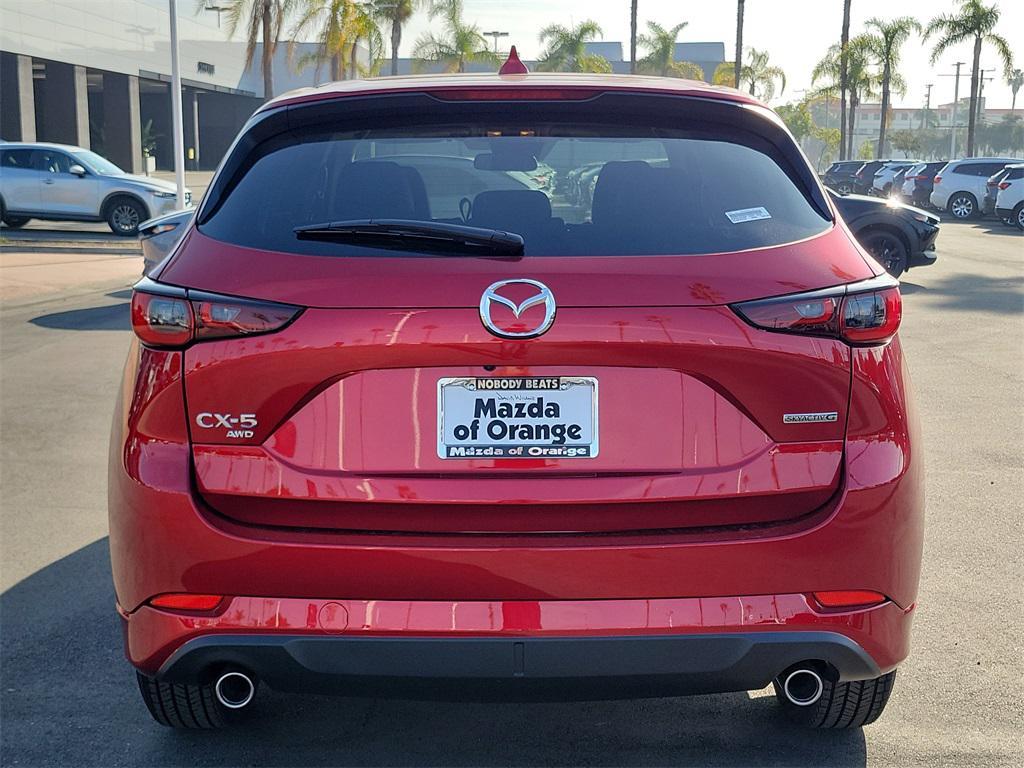 new 2025 Mazda CX-5 car, priced at $31,949