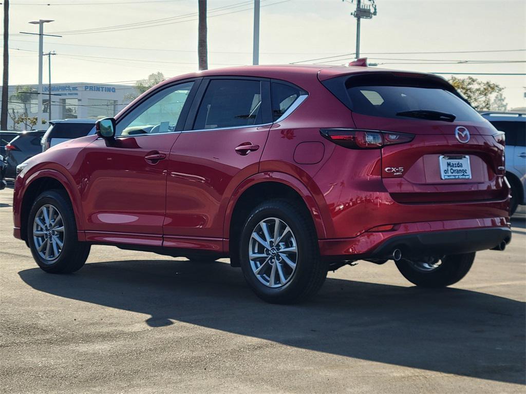 new 2025 Mazda CX-5 car, priced at $31,949
