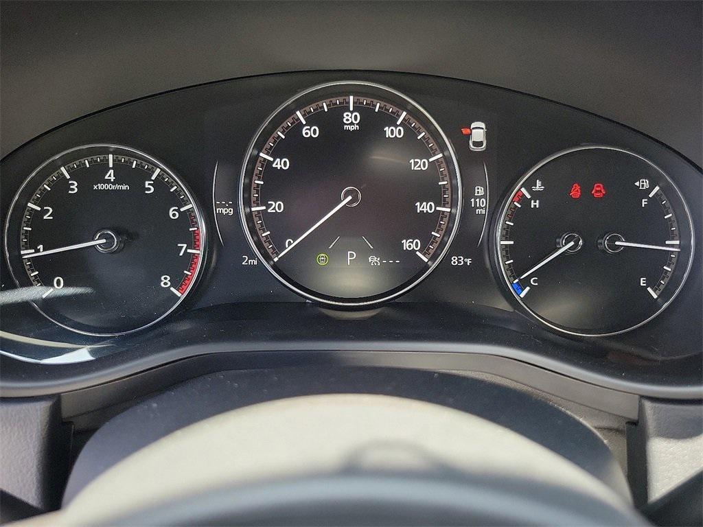 new 2025 Mazda CX-30 car, priced at $29,655