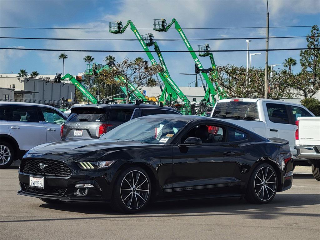 used 2017 Ford Mustang car, priced at $15,928