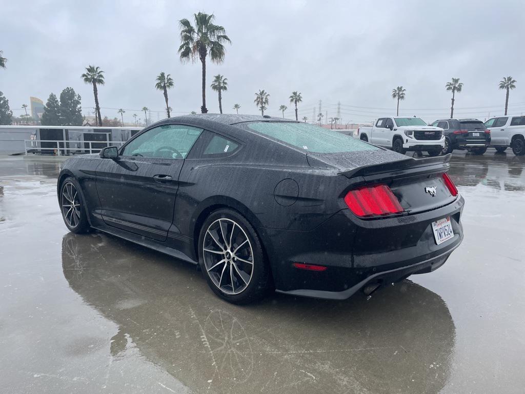 used 2017 Ford Mustang car, priced at $17,390