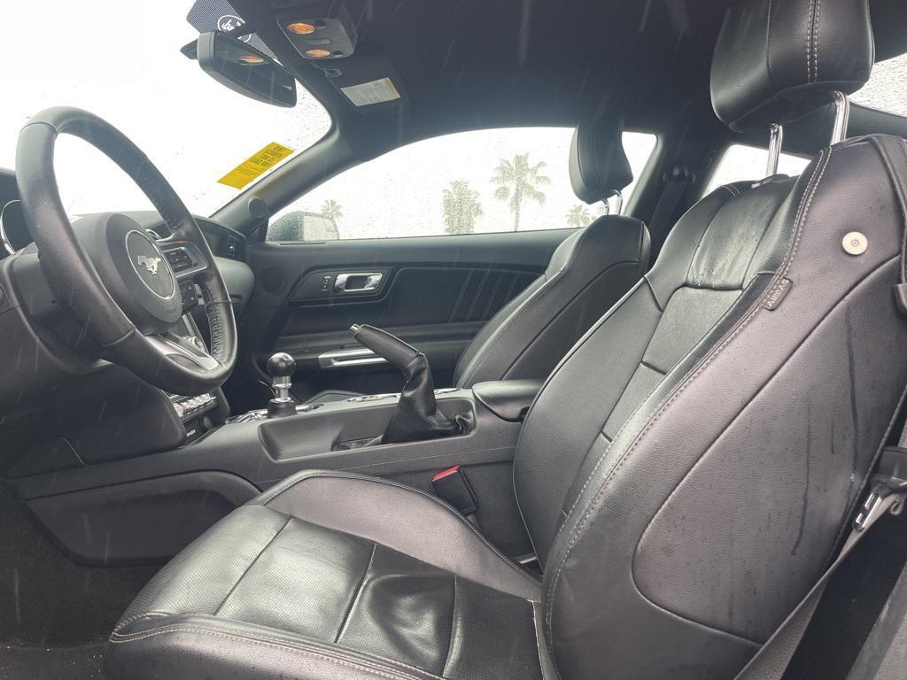 used 2017 Ford Mustang car, priced at $17,390