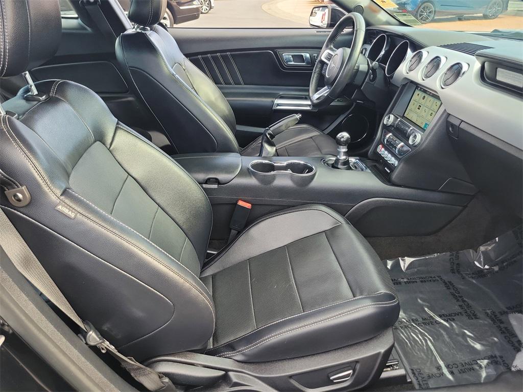 used 2017 Ford Mustang car, priced at $15,928