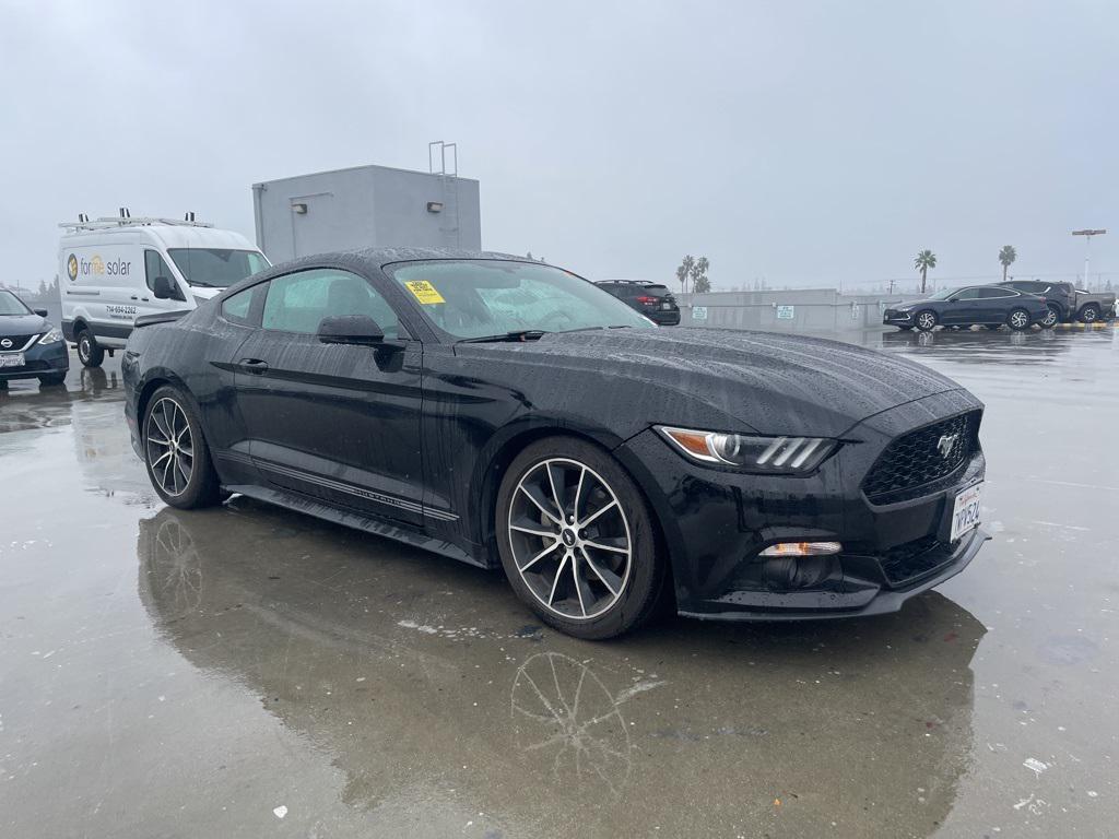used 2017 Ford Mustang car, priced at $17,390
