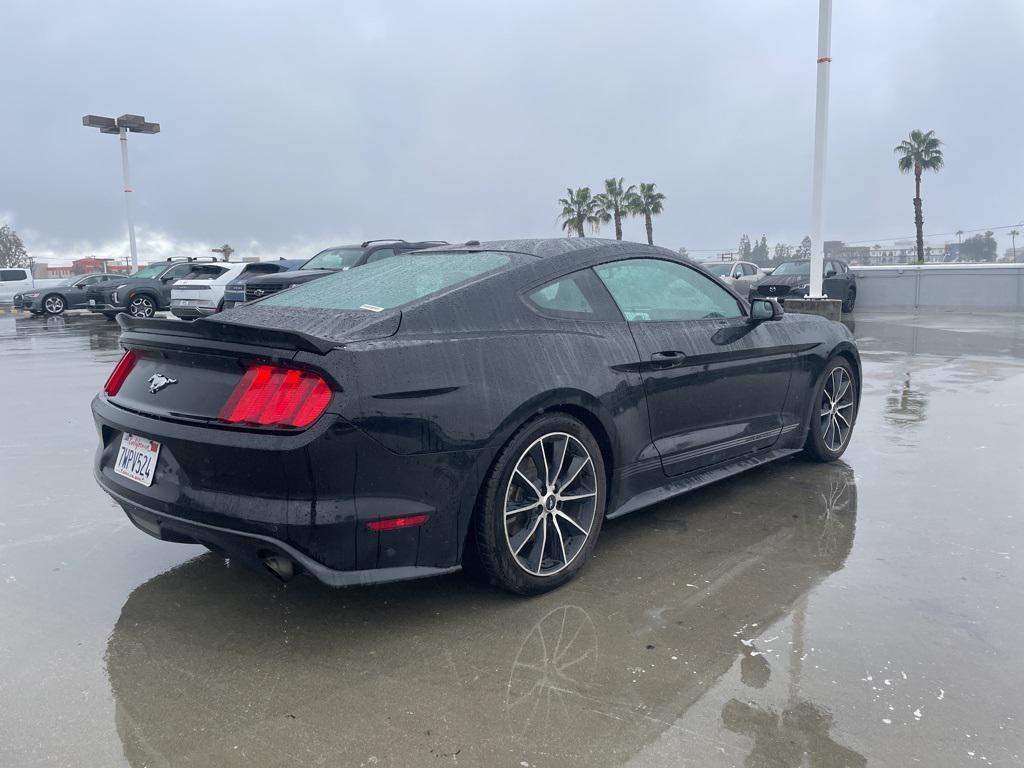 used 2017 Ford Mustang car, priced at $17,390