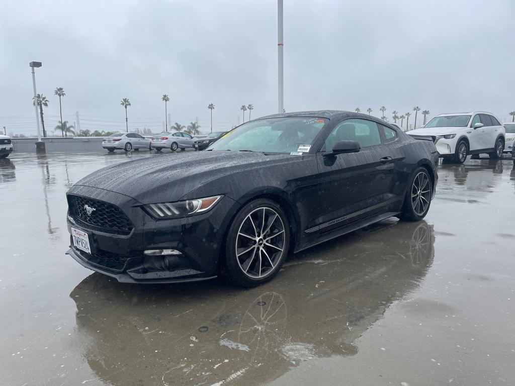 used 2017 Ford Mustang car, priced at $17,390