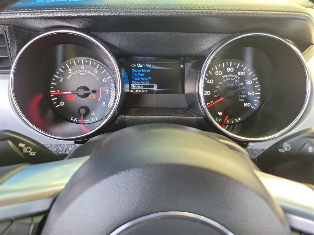 used 2017 Ford Mustang car, priced at $15,928