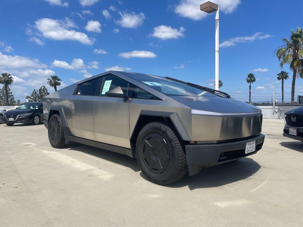 used 2024 Tesla Cybertruck car, priced at $98,642