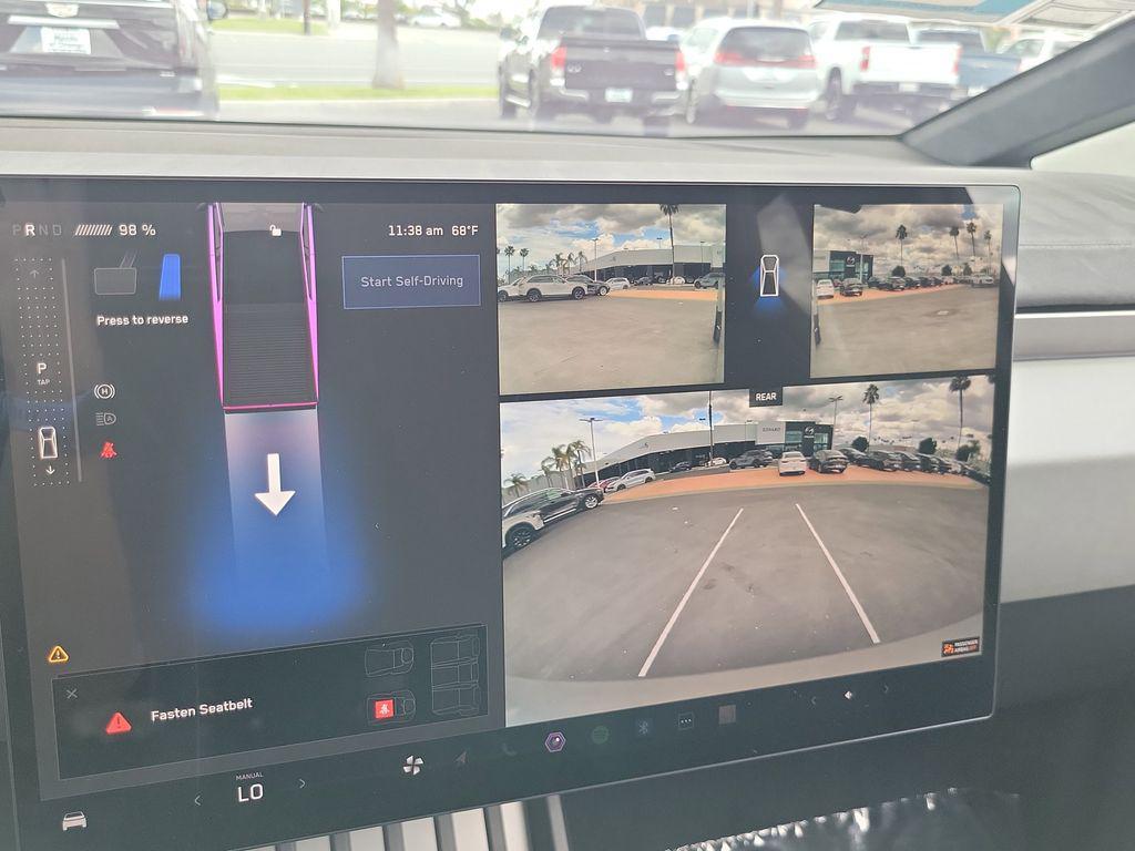 used 2024 Tesla Cybertruck car, priced at $94,250