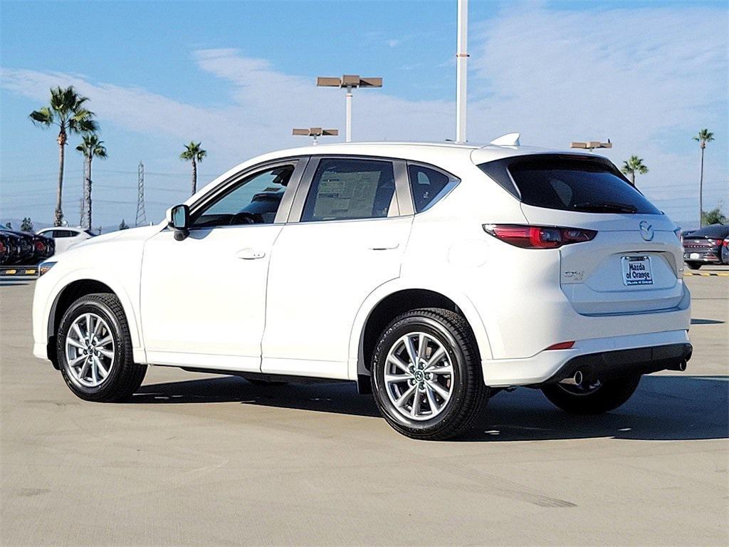new 2025 Mazda CX-5 car, priced at $32,000