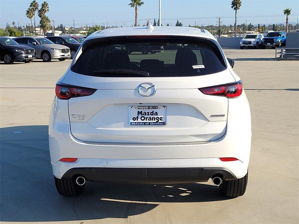 new 2025 Mazda CX-5 car, priced at $32,000