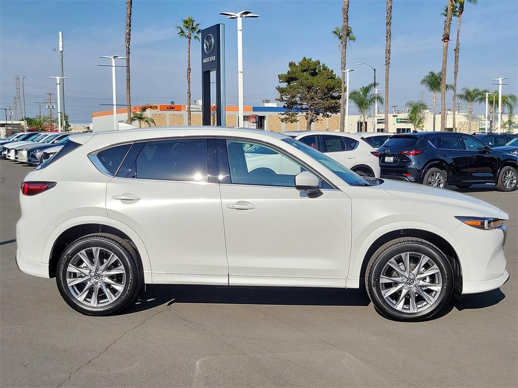 new 2025 Mazda CX-5 car, priced at $37,118