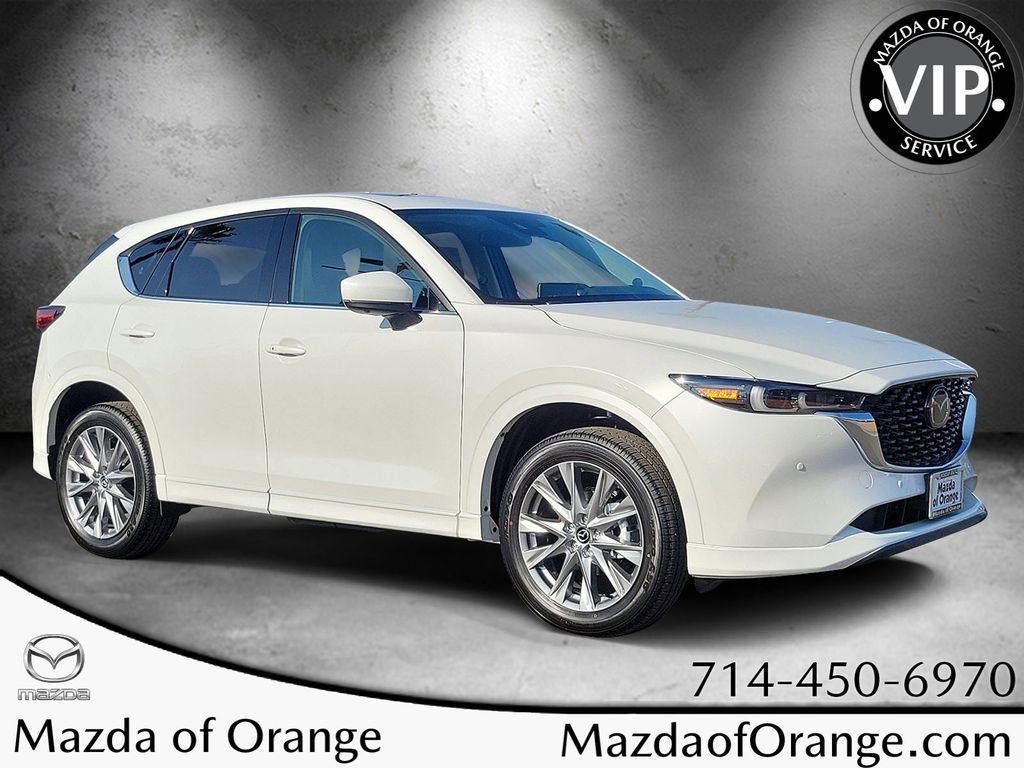 new 2025 Mazda CX-5 car, priced at $34,618