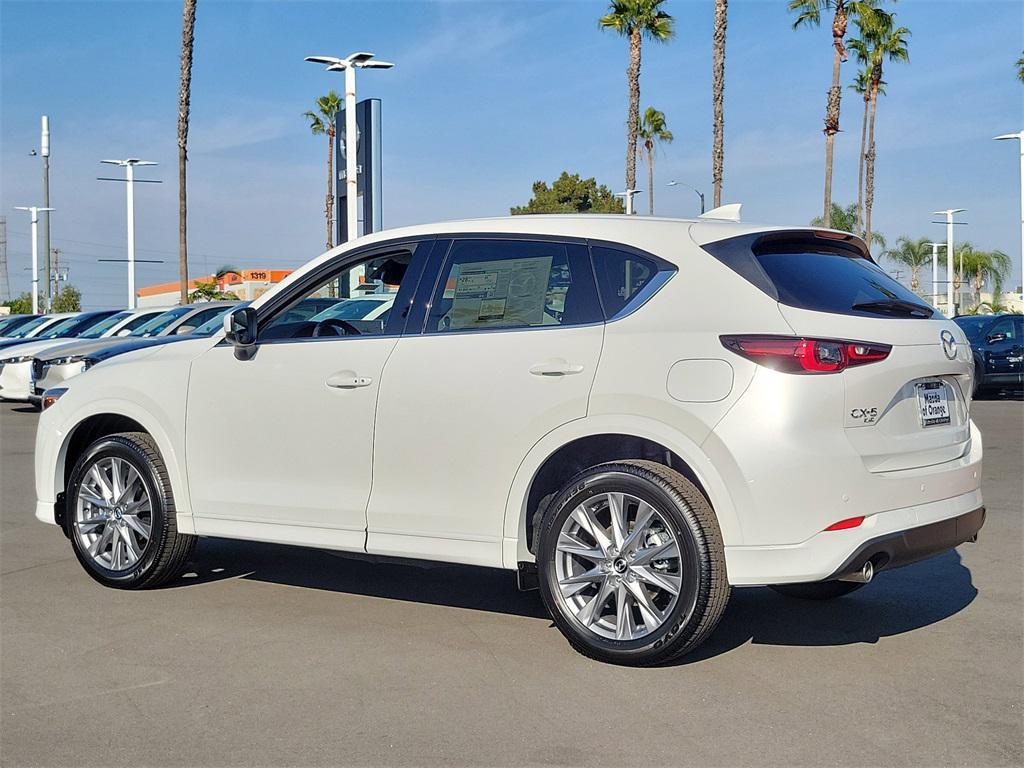 new 2025 Mazda CX-5 car, priced at $37,118